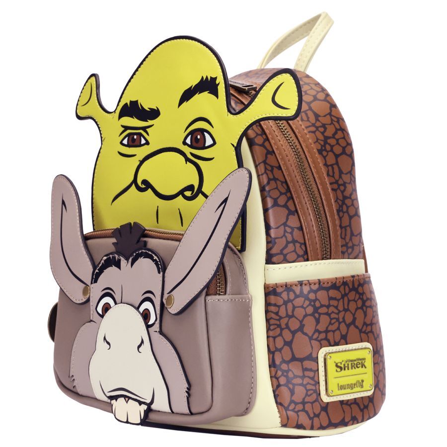 Mochila Loungefly de Shrek y Donkey - 2