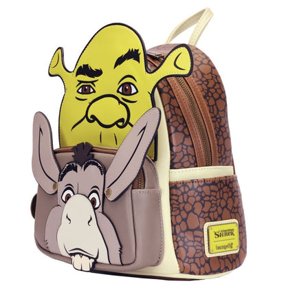 Mochila Loungefly de Shrek y Donkey - 2
