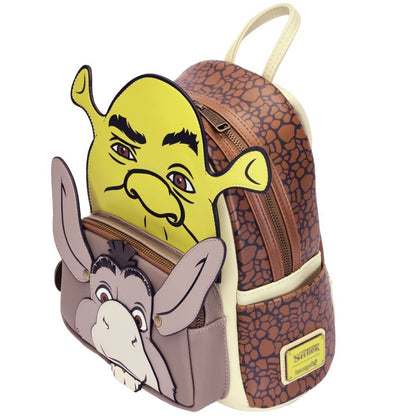 Mochila Loungefly de Shrek y Donkey - 3
