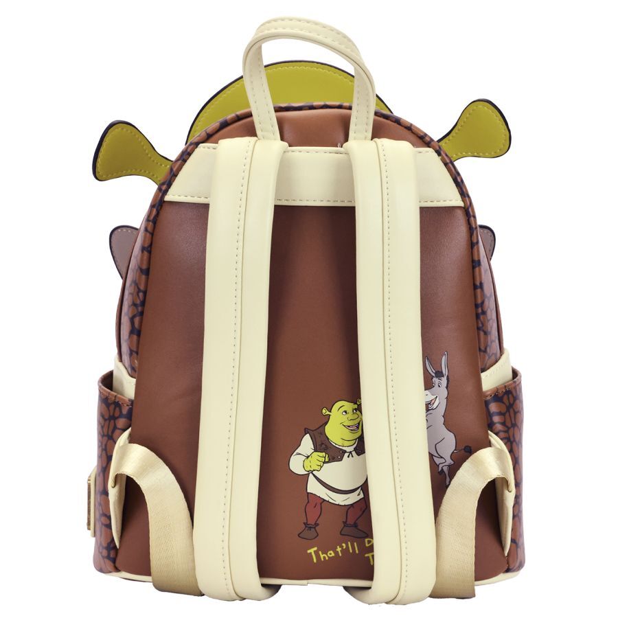 Mochila Loungefly de Shrek y Donkey - 5