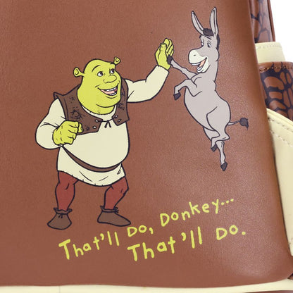 Mochila Loungefly de Shrek y Donkey - 6