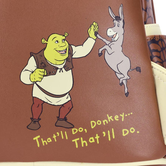 Mochila Loungefly de Shrek y Donkey - 6