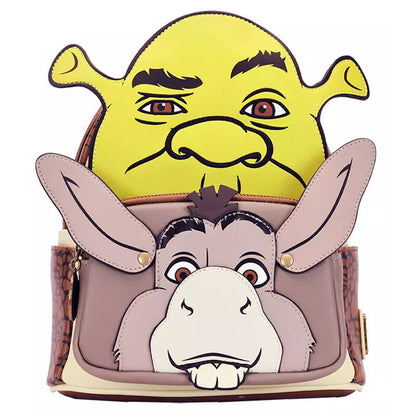 Mochila Loungefly de Shrek y Donkey