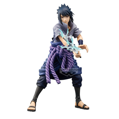 Figura Grandista de Sasuke Uchiha de Naruto Shippuden
