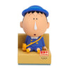 Figura de Bochan de Crayon Shin-chan con uniforme azul y sombrero