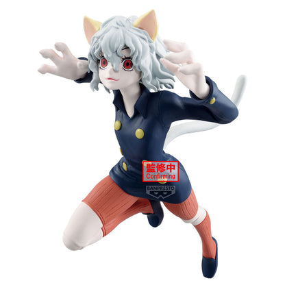 Figura de Neferpitou de Hunter x Hunter en pose dinámica