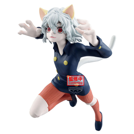 Figura de Neferpitou de Hunter x Hunter en pose dinámica