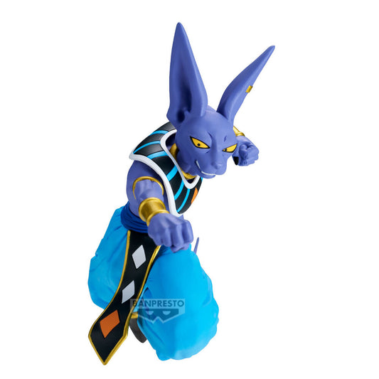 Figura de Beerus de Dragon Ball Super en pose de acción - 2