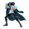 Figura Kuzan Battle Record de One Piece con efectos de hielo