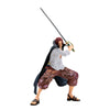 Figura Grandista de Shanks de One Piece con espada levantada