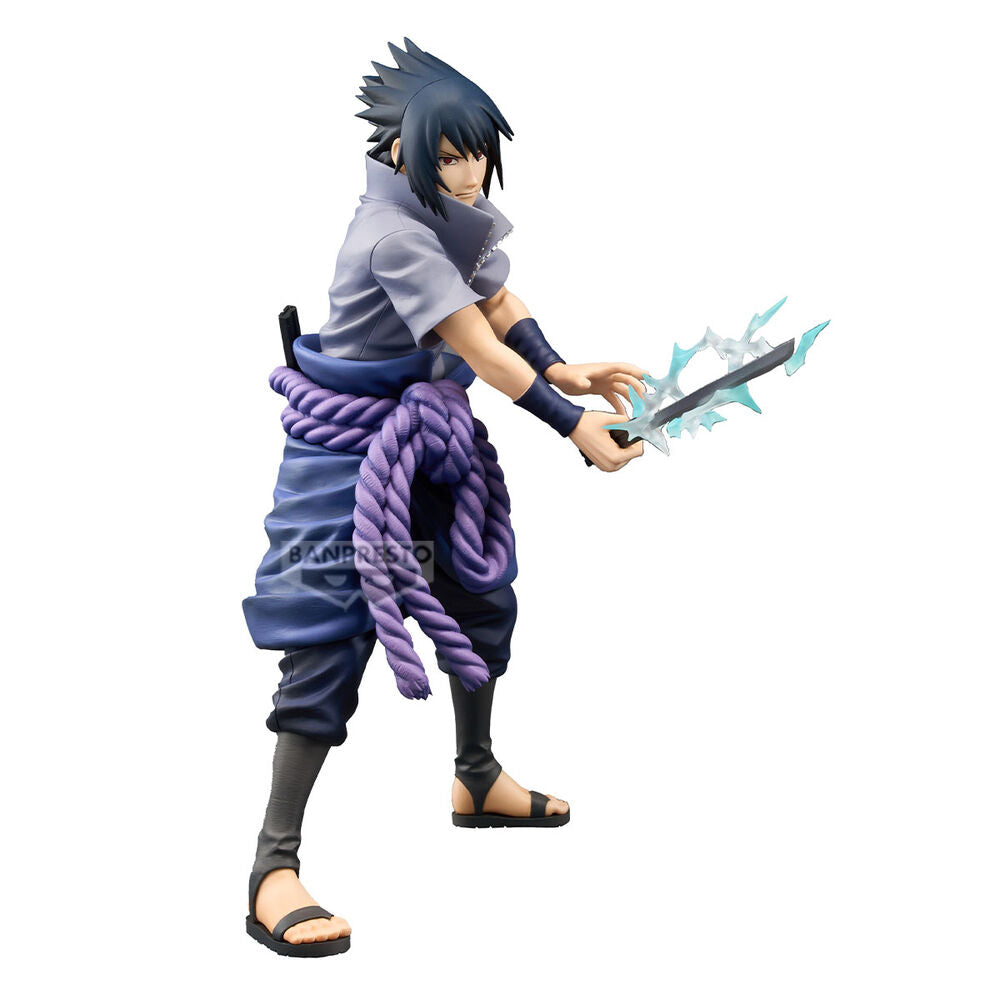 Figura Grandista de Sasuke Uchiha de Naruto Shippuden - 2