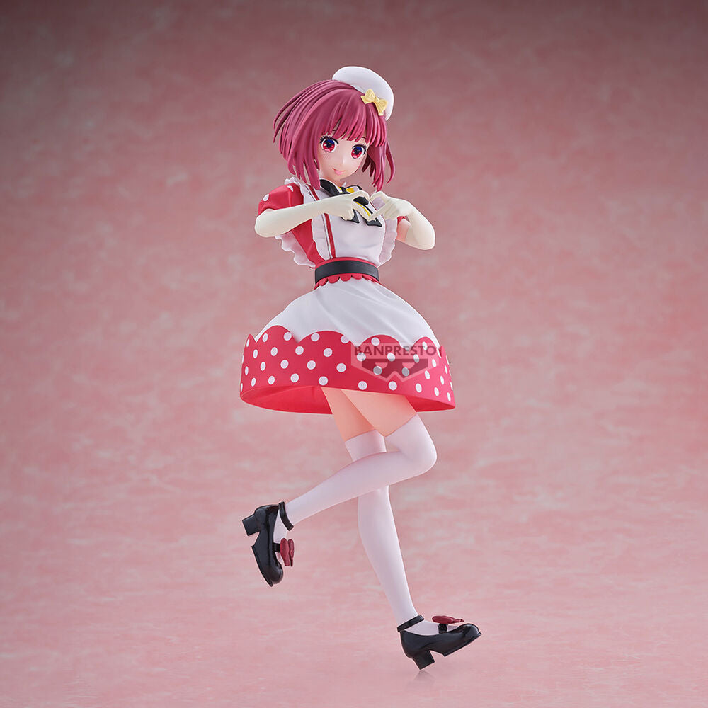 Figura de Kana Arima de Oshi no Ko con vestido blanco y rojo - 2