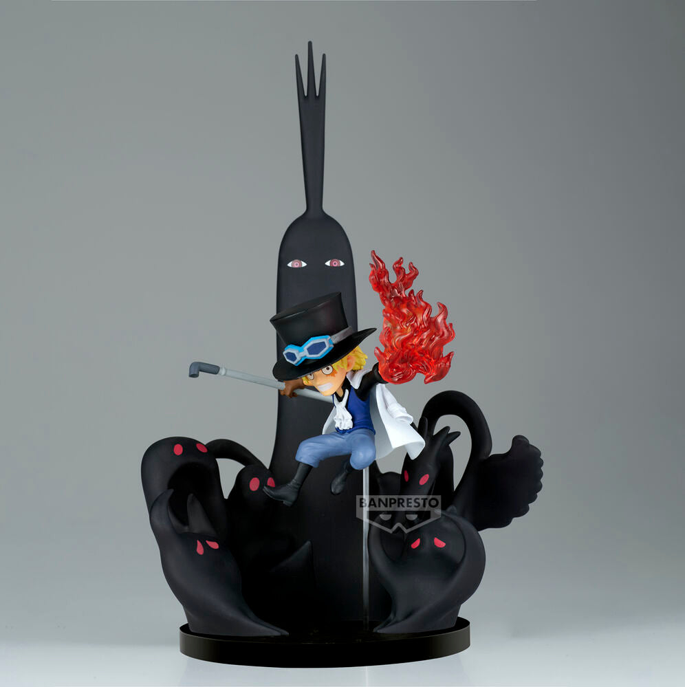 Figura Banpresto de Sabo y Five Elders de One Piece - 2