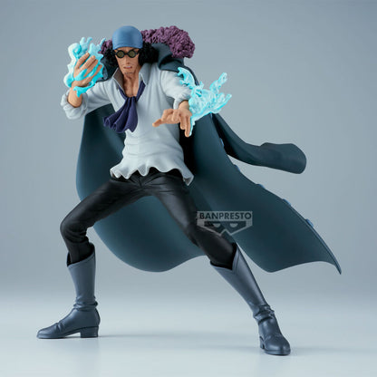 Figura Kuzan Battle Record de One Piece con efectos de hielo - 2