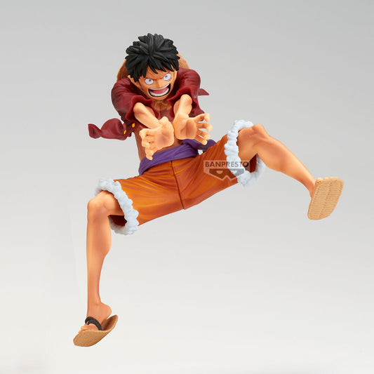 Figura de Monkey D. Luffy Maximatic en pose de acción - 2