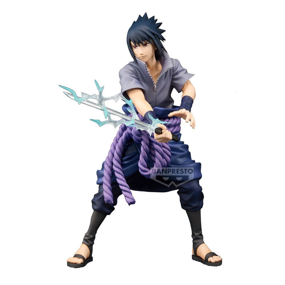 Figura Grandista de Sasuke Uchiha de Naruto Shippuden - 3