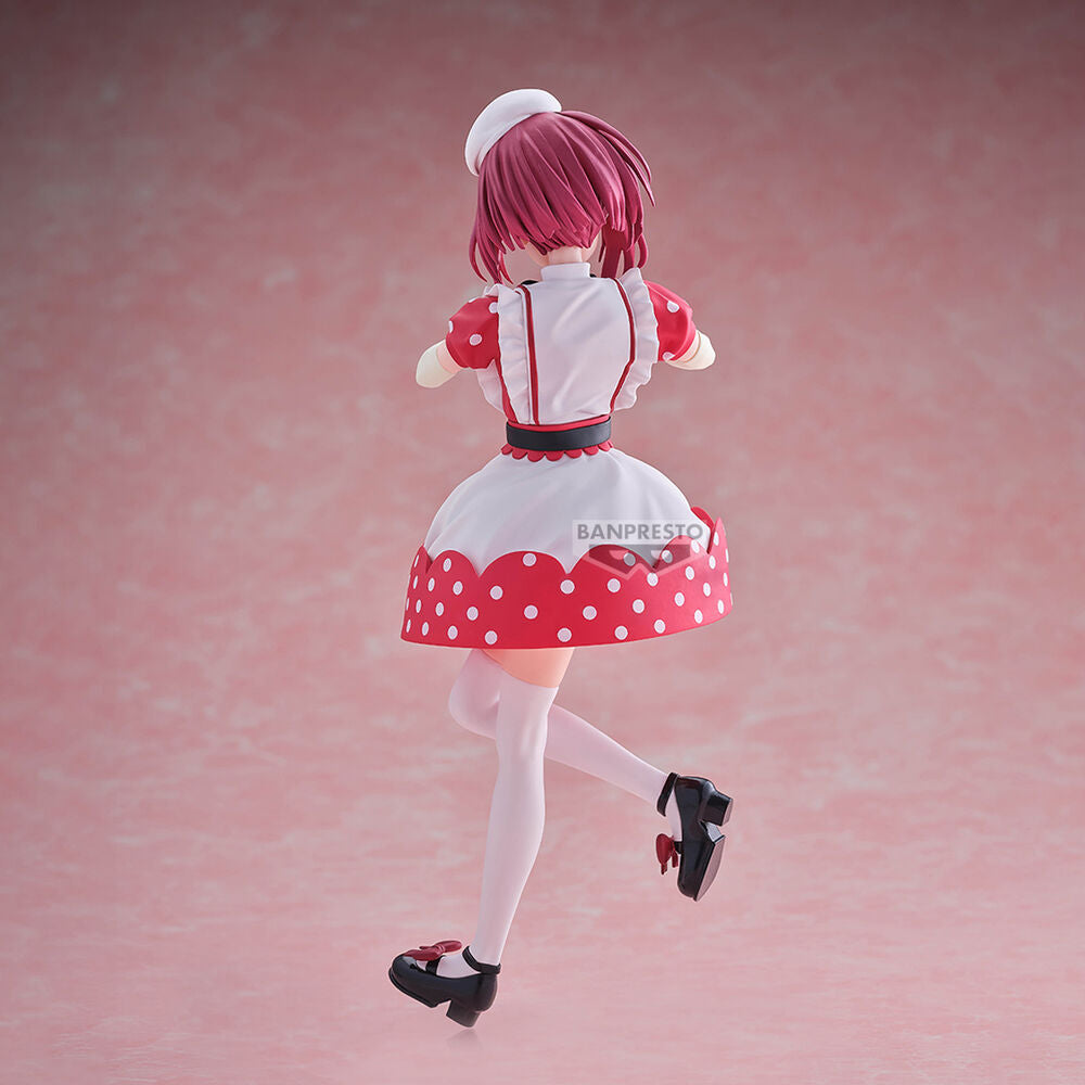 Figura de Kana Arima de Oshi no Ko con vestido blanco y rojo - 3