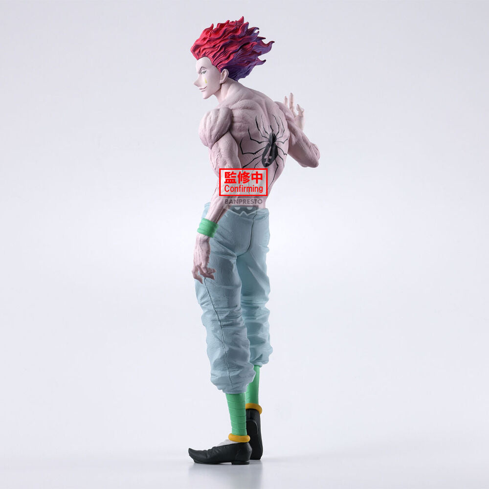 Figura de Hisoka Grandista de Hunter x Hunter con cabello rojo - 3