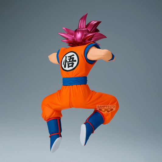 Figura de Son Goku Match Makers de Dragon Ball Super en pose de combate - 3