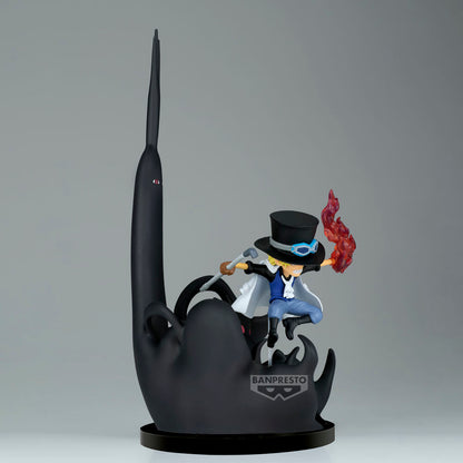 Figura Banpresto de Sabo y Five Elders de One Piece - 3