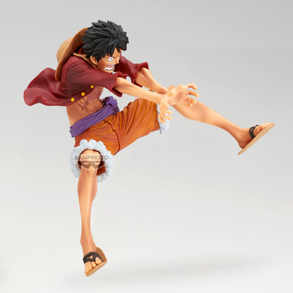 Figura de Monkey D. Luffy Maximatic en pose de acción - 3