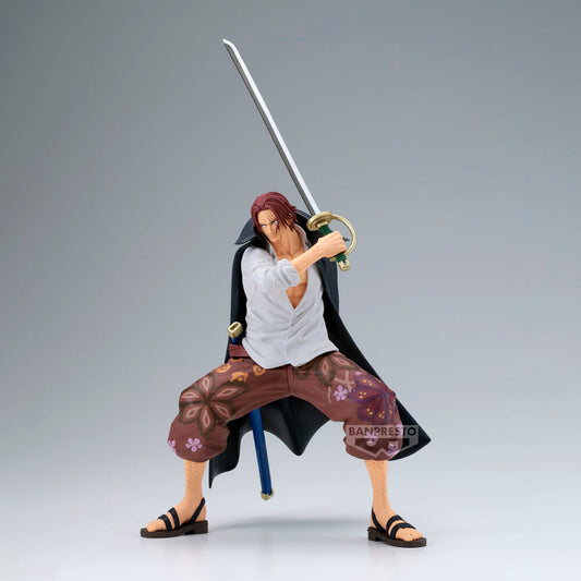 Figura Grandista de Shanks de One Piece con espada levantada - 3