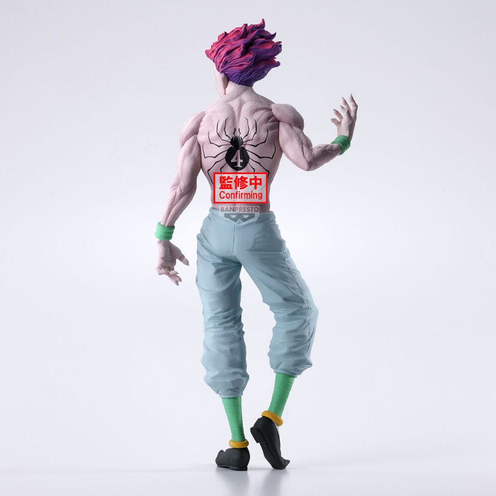 Figura de Hisoka Grandista de Hunter x Hunter con cabello rojo - 4