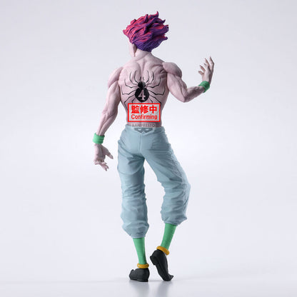 Figura de Hisoka Grandista de Hunter x Hunter con cabello rojo - 4