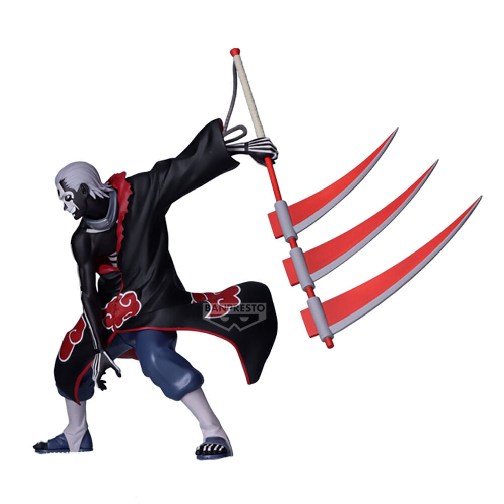 Figura de Hidan de Naruto Shippuden con guadaña - 4