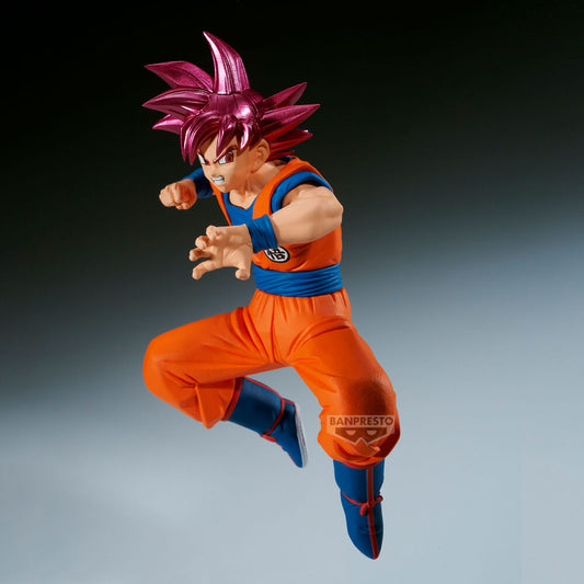 Figura de Son Goku Match Makers de Dragon Ball Super en pose de combate - 4