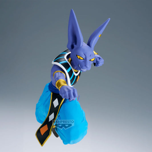 Figura de Beerus de Dragon Ball Super en pose de acción - 4