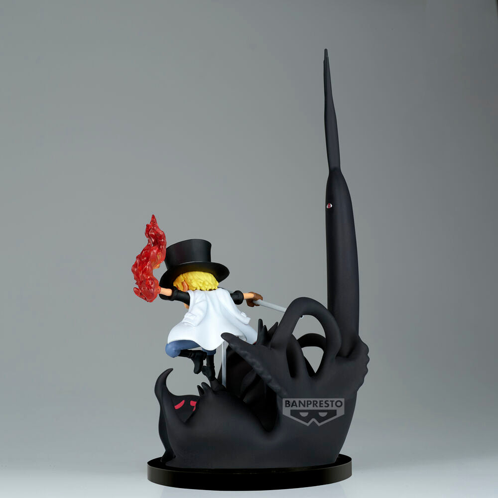 Figura Banpresto de Sabo y Five Elders de One Piece - 4