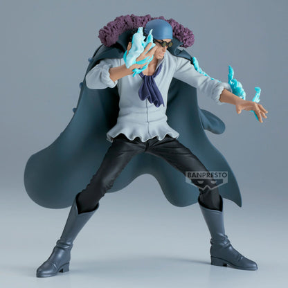 Figura Kuzan Battle Record de One Piece con efectos de hielo - 4