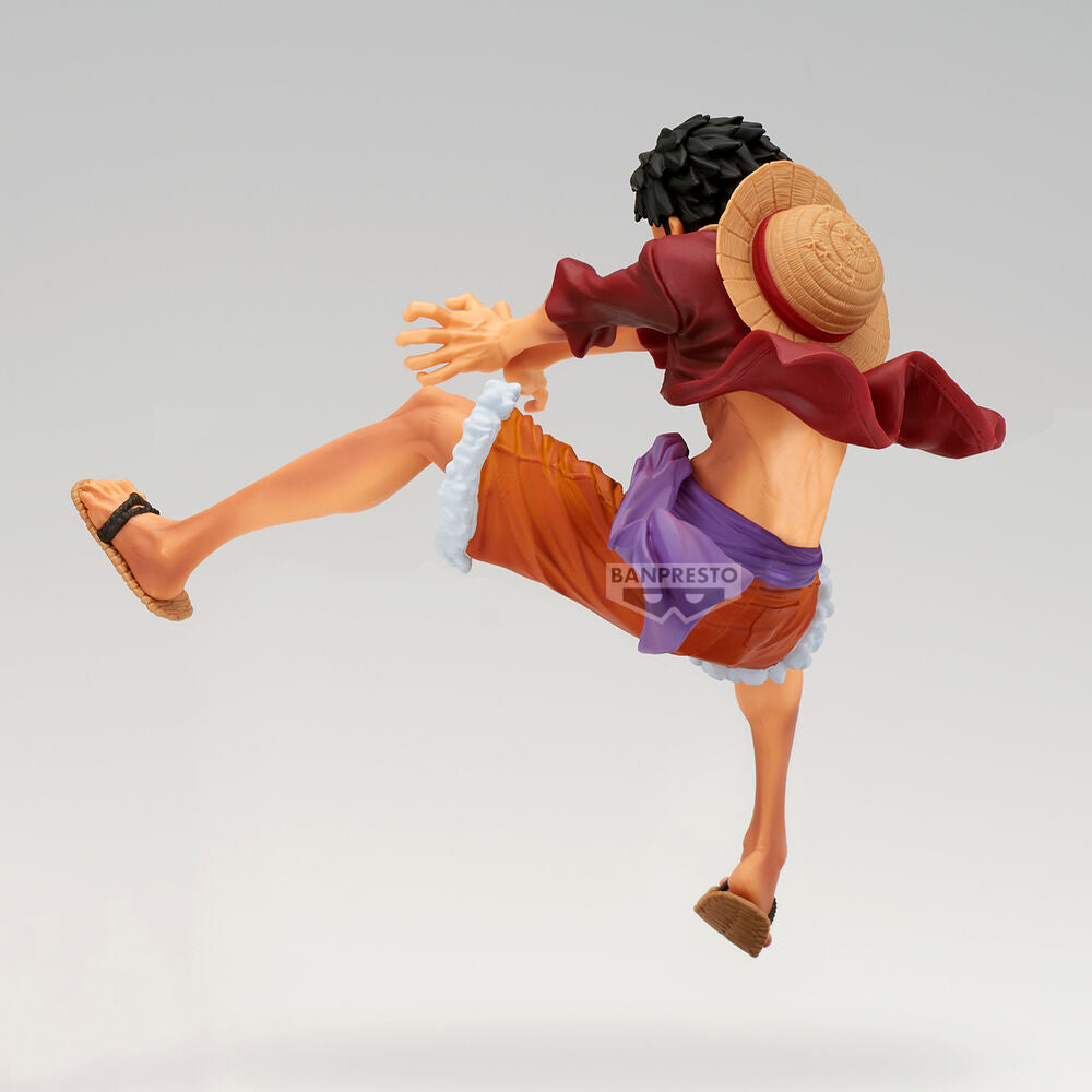 Figura de Monkey D. Luffy Maximatic en pose de acción - 4