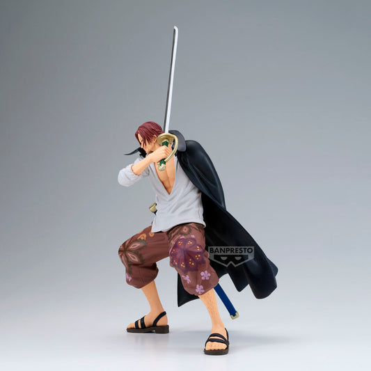 Figura Grandista de Shanks de One Piece con espada levantada - 4