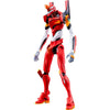 Figura MODEROID Evangelion Unit-02 roja y blanca de 16,5 cm