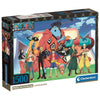 Puzzle Clementoni One Piece de 1500 piezas con varios personajes