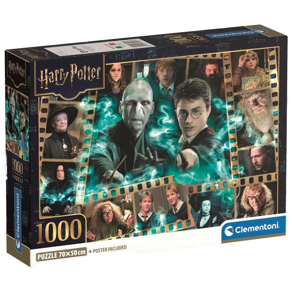Puzzle Clementoni Harry Potter de 1000 piezas con personajes de la saga