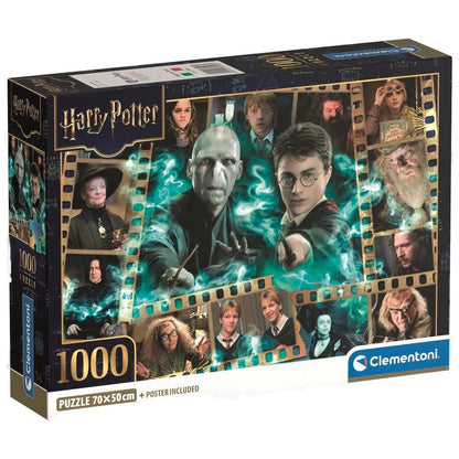 Puzzle Clementoni Harry Potter de 1000 piezas con personajes de la saga