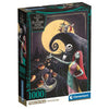 Puzzle Clementoni de Pesadilla antes de Navidad con Jack, Sally, Zero y calabazas