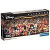 Puzzle panorámico Disney de 1000 piezas con orquesta y personajes