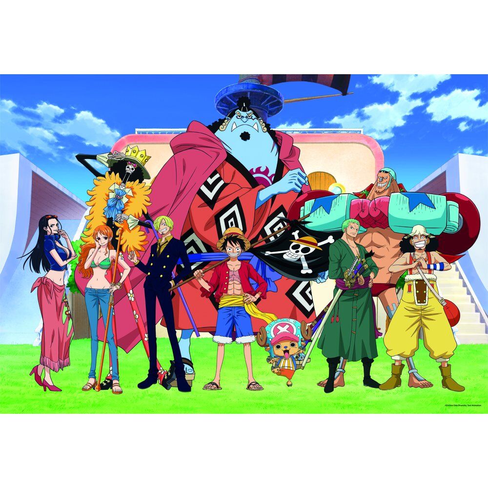 Puzzle Clementoni One Piece de 1500 piezas con varios personajes - 2