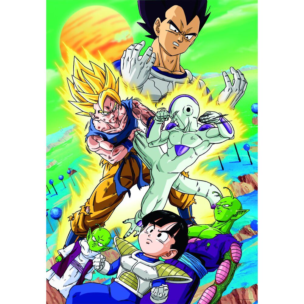 Puzzle Clementoni de Dragon Ball Z de 1500 piezas - 2