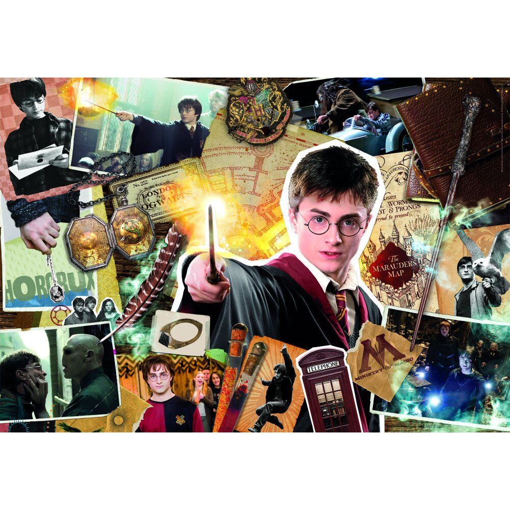 Puzzle Clementoni Harry Potter de 1500 piezas con póster - 2