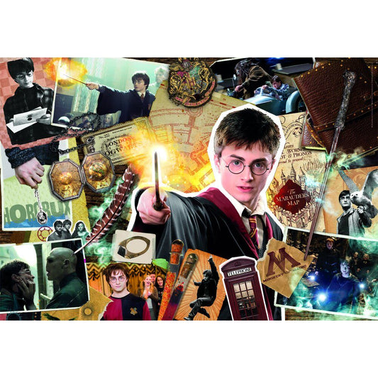 Puzzle Clementoni Harry Potter de 1500 piezas con póster - 2
