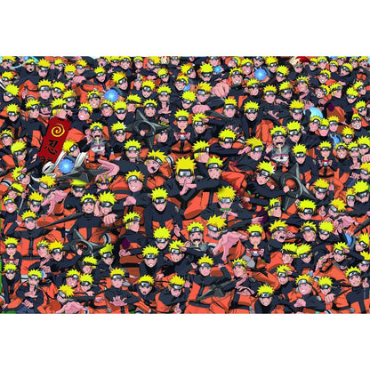 Puzzle Clementoni Impossible de Naruto Shippuden con 1000 piezas - 2