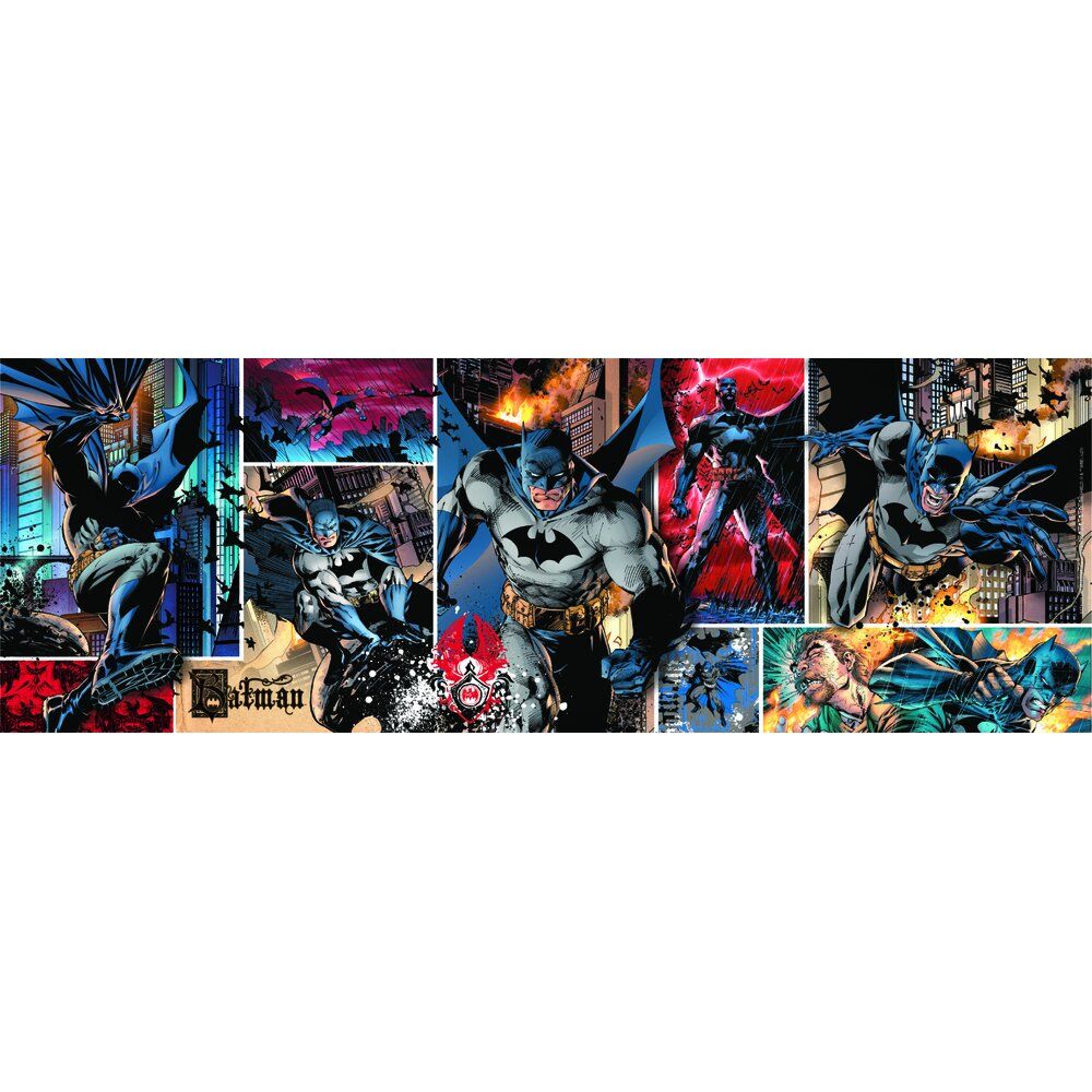 Puzzle panorámico de Batman DC Comics Clementoni de 1000 piezas - 2