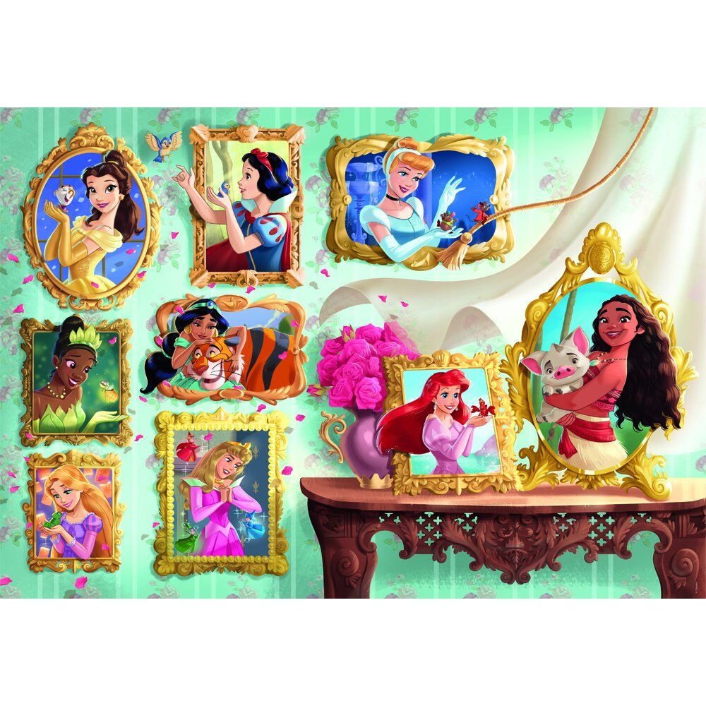 Caja del puzzle Clementoni Disney Princesas de 1000 piezas con póster incluido - 2