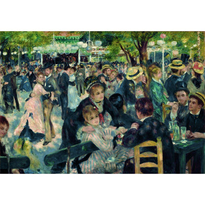 Puzzle Clementoni de 1000 piezas con Bal du Moulin de la Galette de Renoir - 2