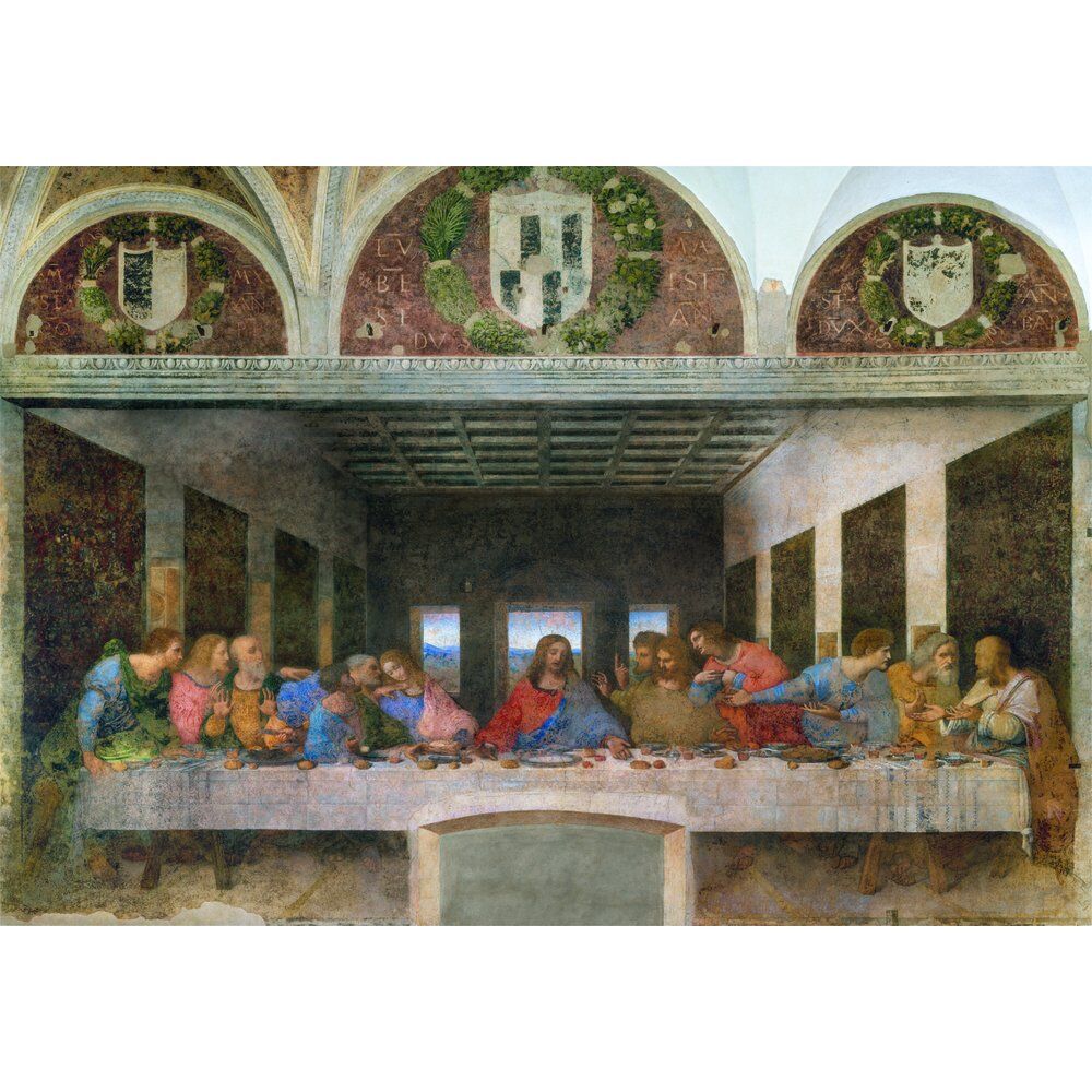 Puzzle Clementoni de 1000 piezas con The Last Supper de Leonardo - 2